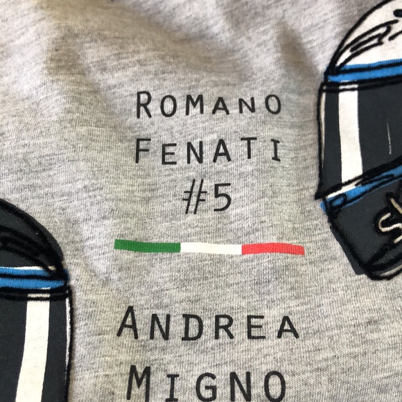 Valentino Rossi Sky tshirt - Picture 3 of 5